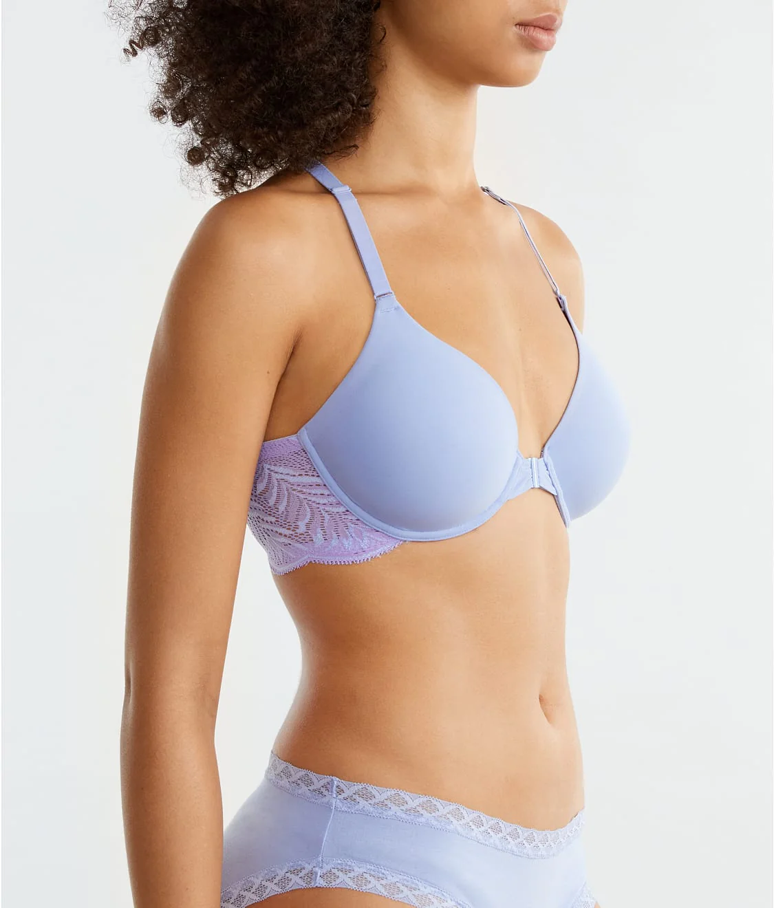 Lush Front-Close T-Shirt Bra - Image 17