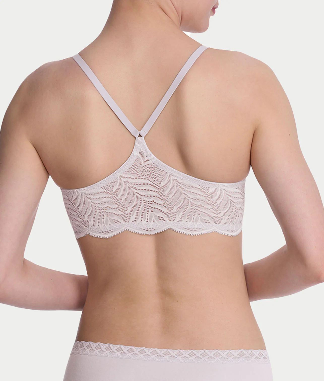 Lush Front-Close T-Shirt Bra - Image 2