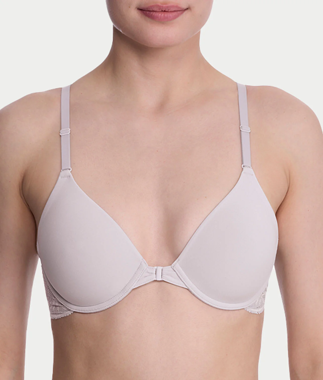 Lush Front-Close T-Shirt Bra - Image 4