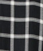 Cozy & Chic Woven Plaid Pajama Shorts Set - Image 6