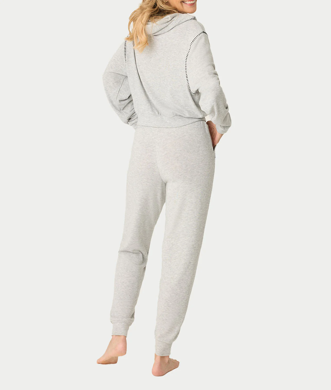 Cozy & Chic Knit Lounge Set - Image 2