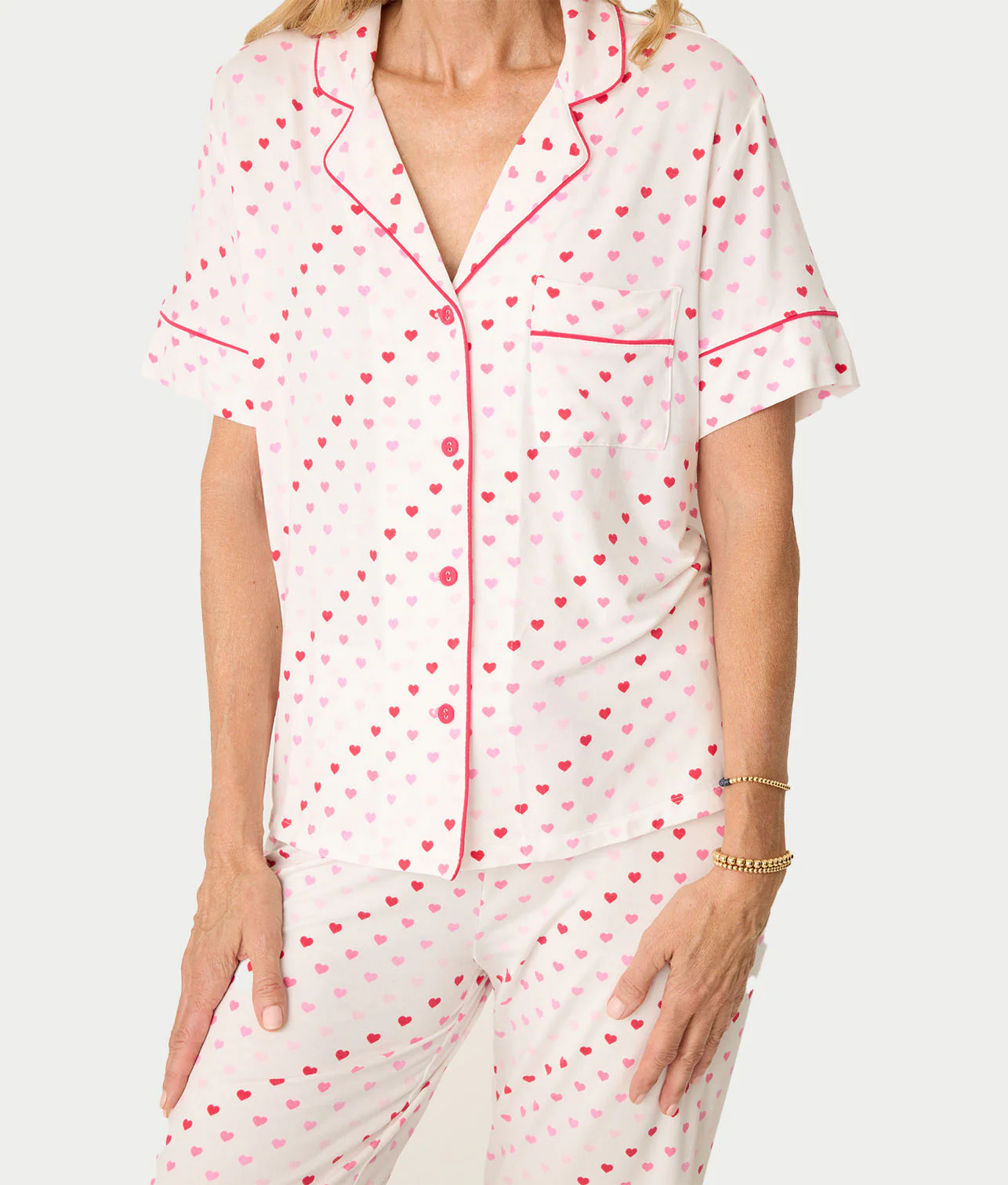 Day Dreams Modal Knit Pajama Set - Image 4