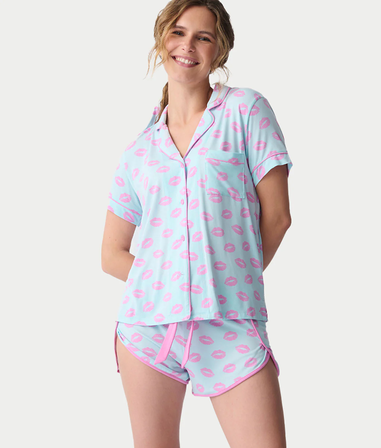 Lovely Dreams Shorts Modal Pajama Set