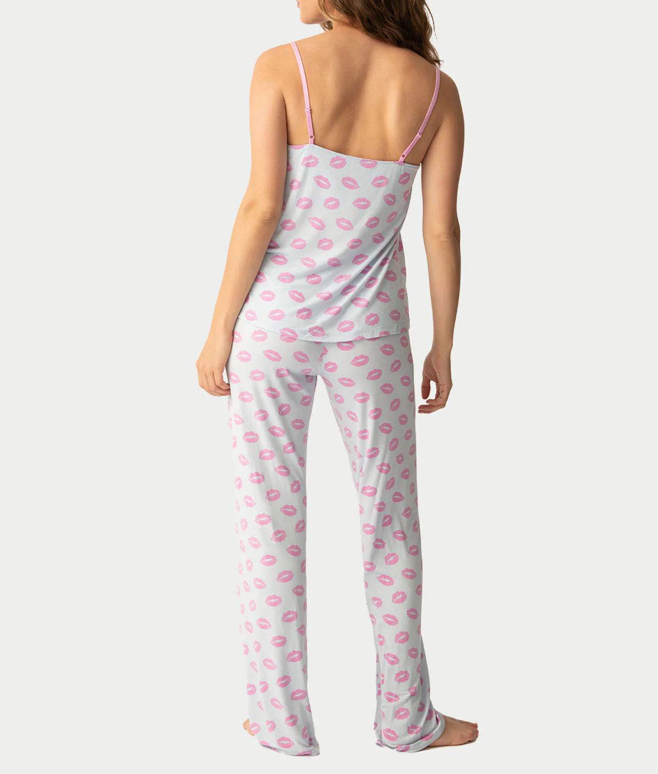 Lovely Dreams Modal Knit Pajama Set - Image 2