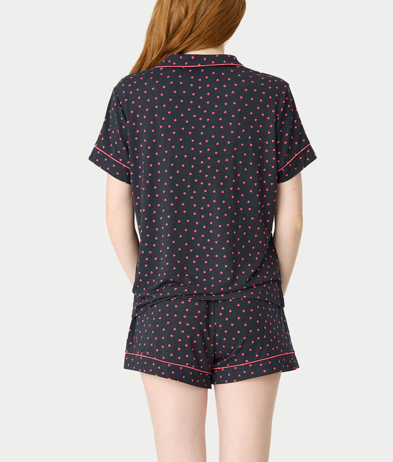 Sweet Dreams Modal Knit Shorts Pajama Set - Image 2