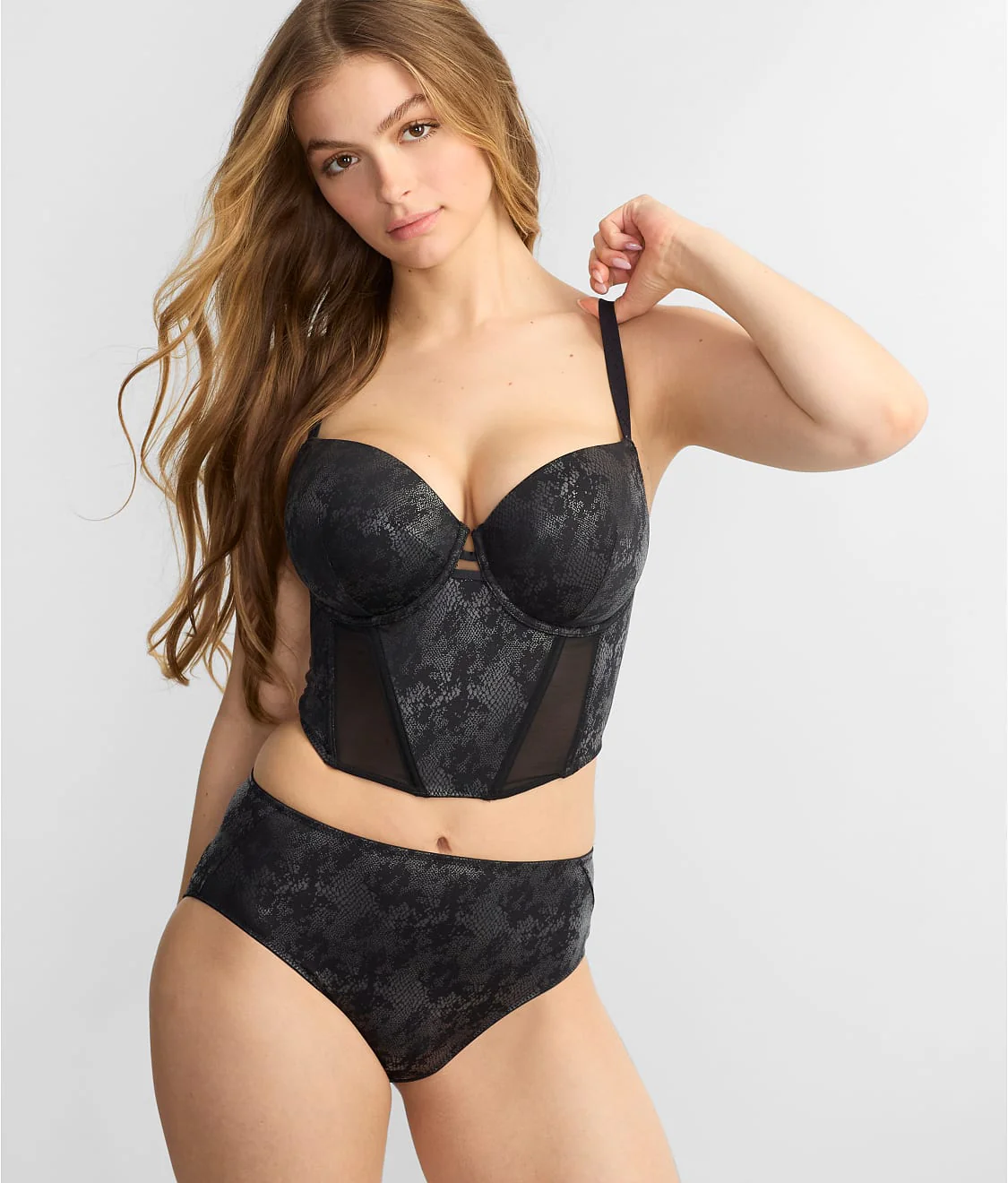 Snakeskin Bustier - Image 5