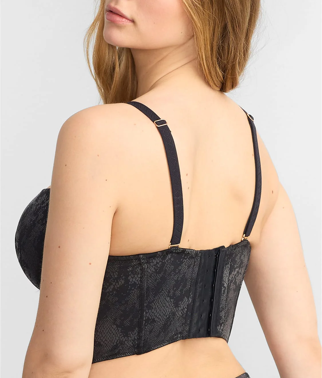 Snakeskin Bustier - Image 7