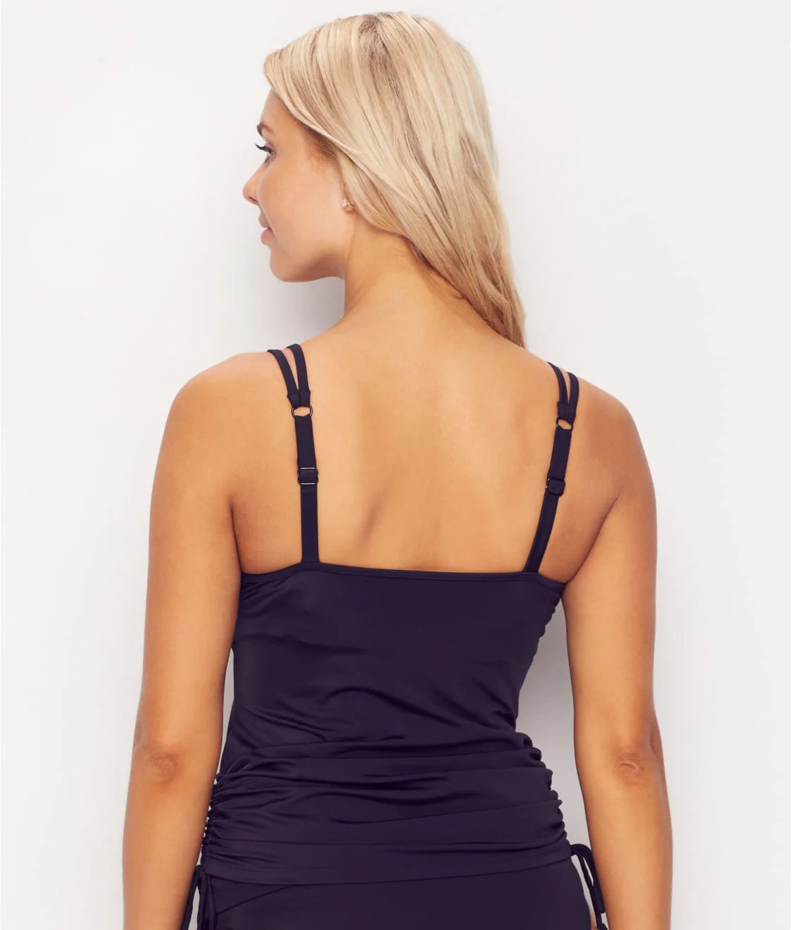 Anya Riva Underwire Plunge Tankini Swim Top - Image 7