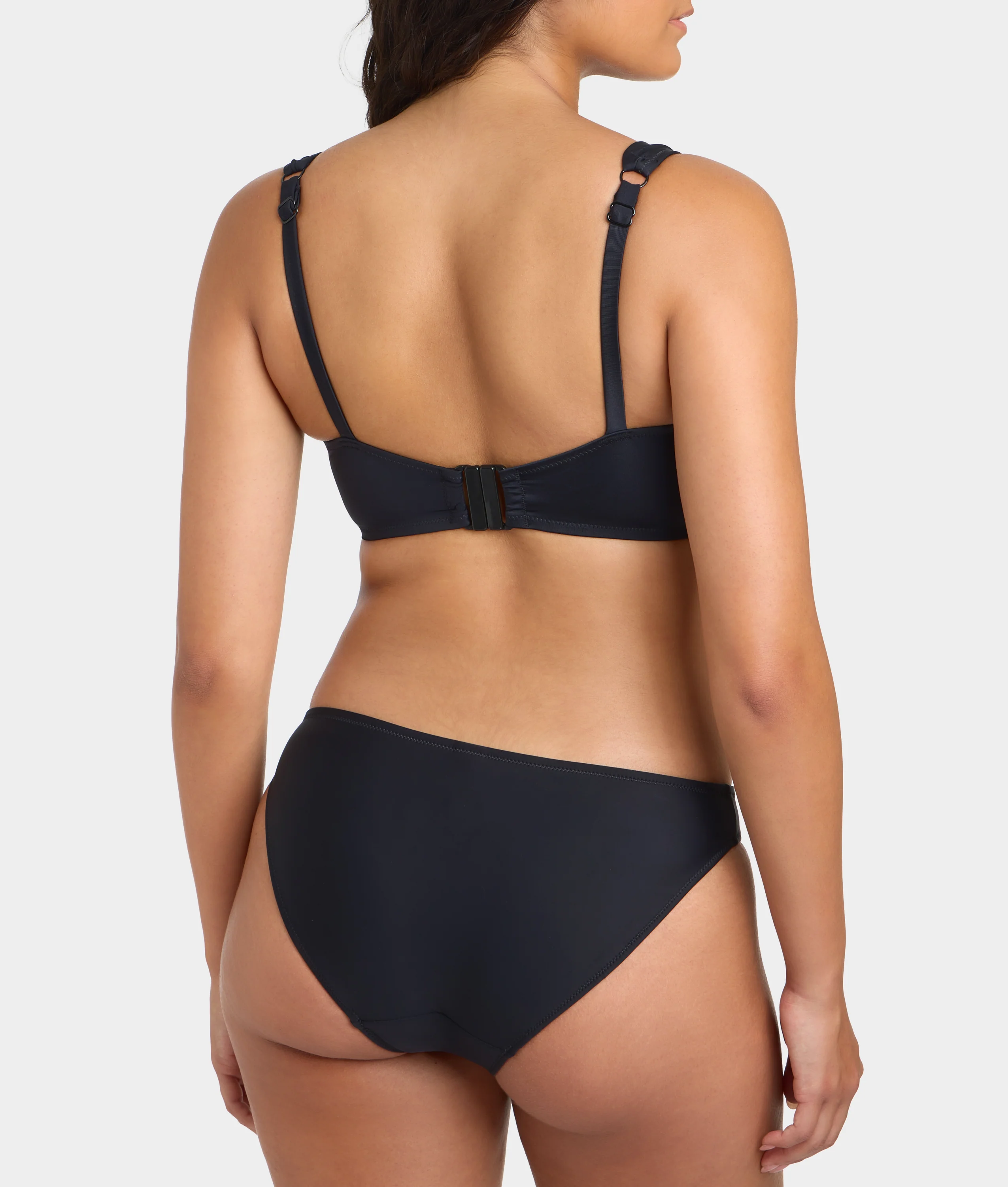 Azzuro Gina Crop Underwire Bikini Top - Image 2