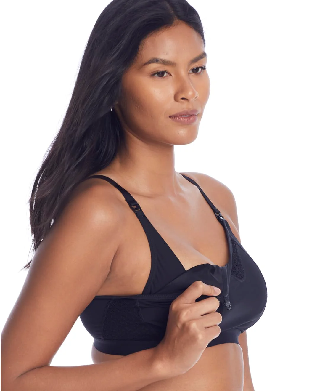 Katherine Wire-Free Nursing Bra - Image 4