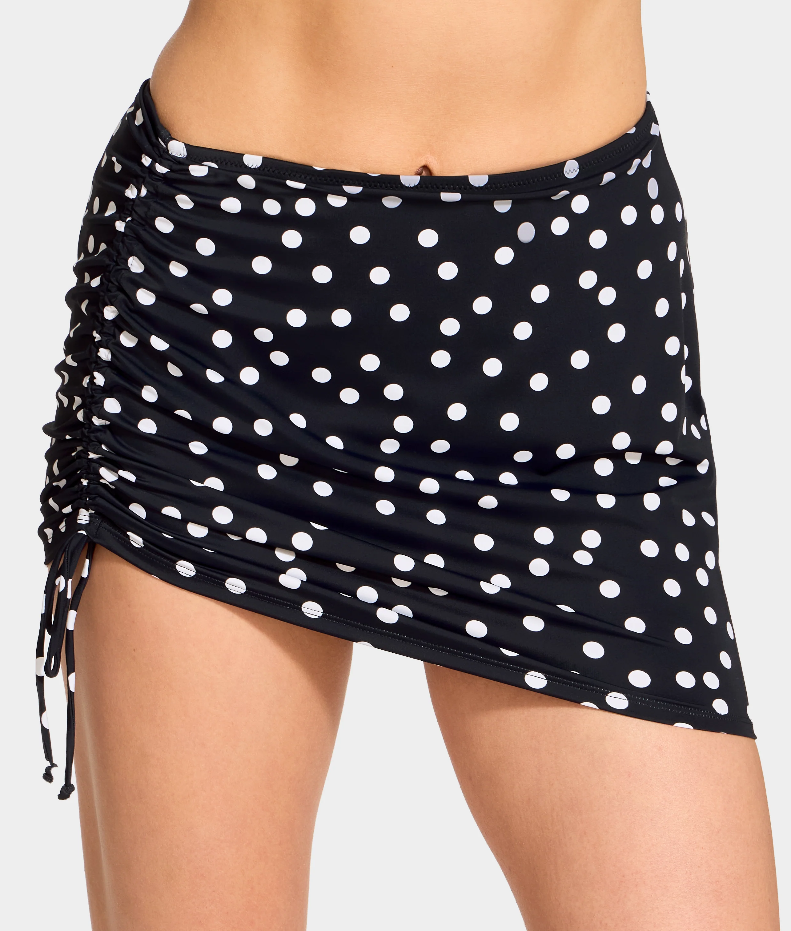 Polka Dot Skirted Bikini Bottom - Image 3