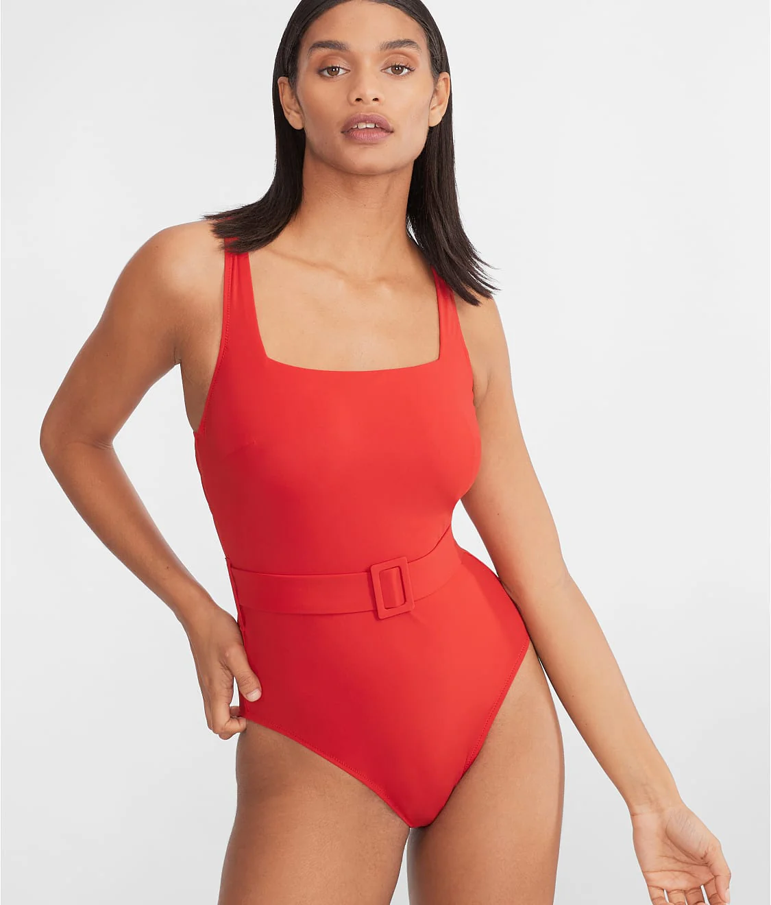 Serene Underwire Belted One-Piece Swimsuit - Image 7