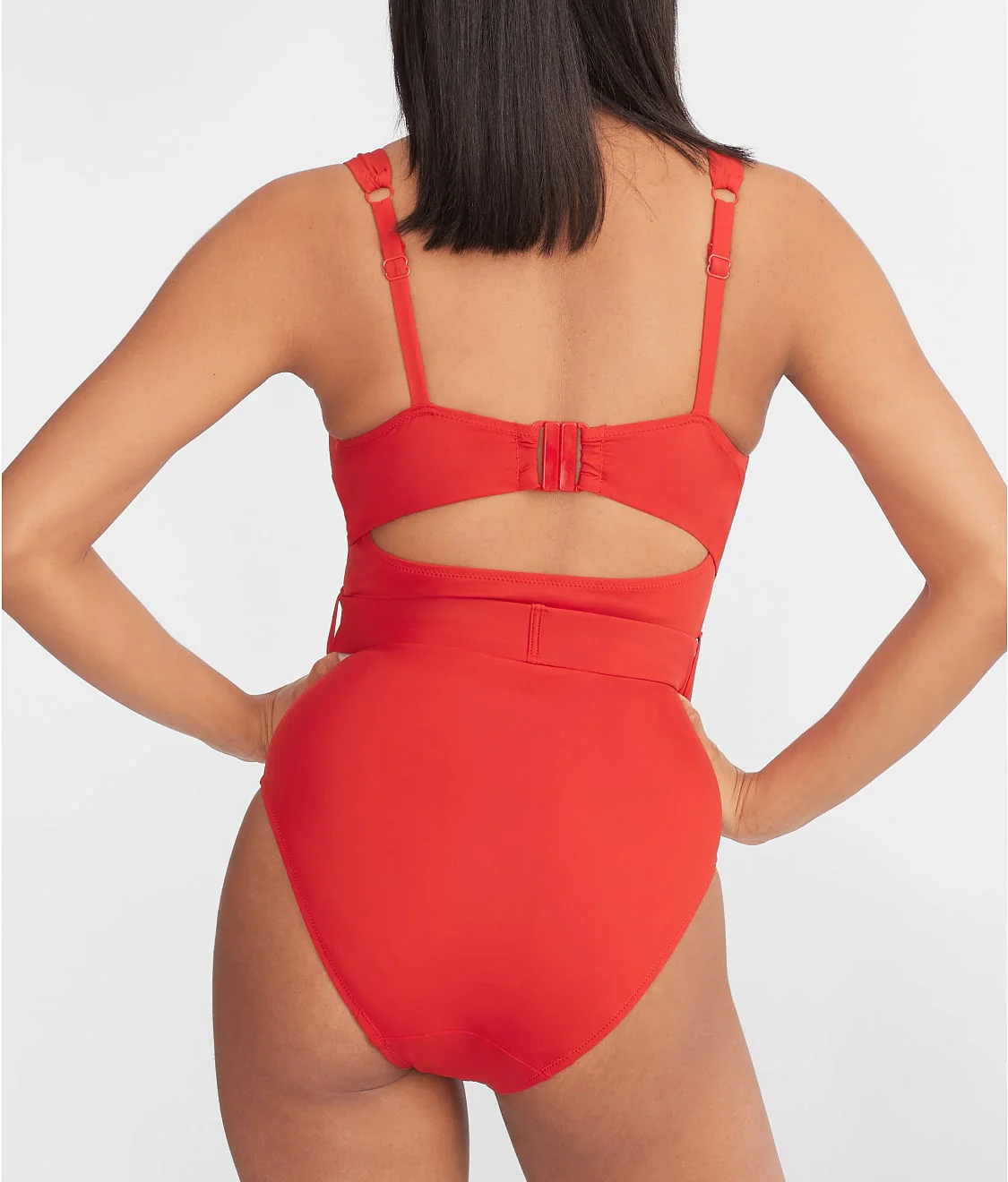 Serene Underwire Belted One-Piece Swimsuit - Image 8