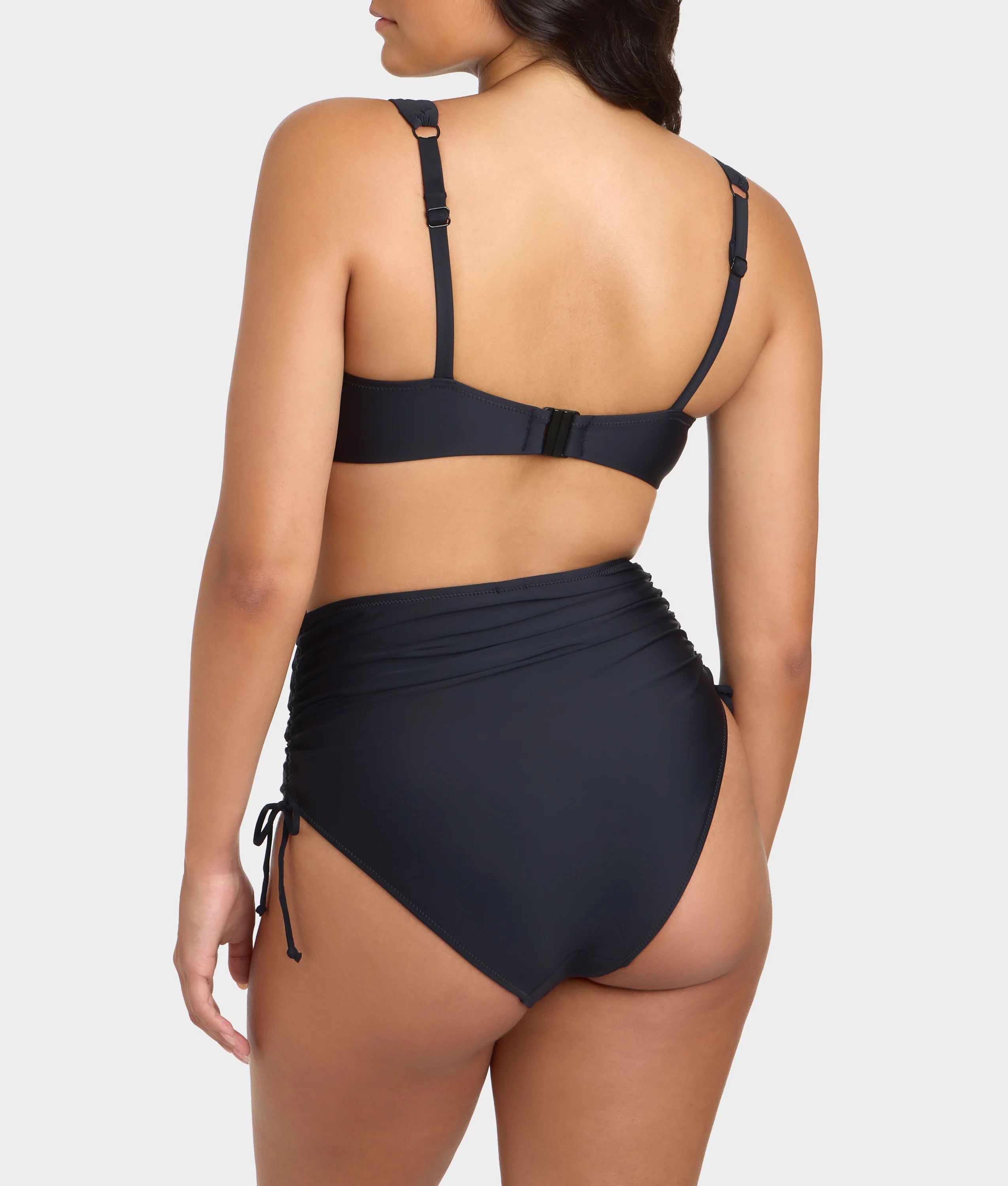Signature Midi Gather Adjustable Bikini Bottom - Image 2