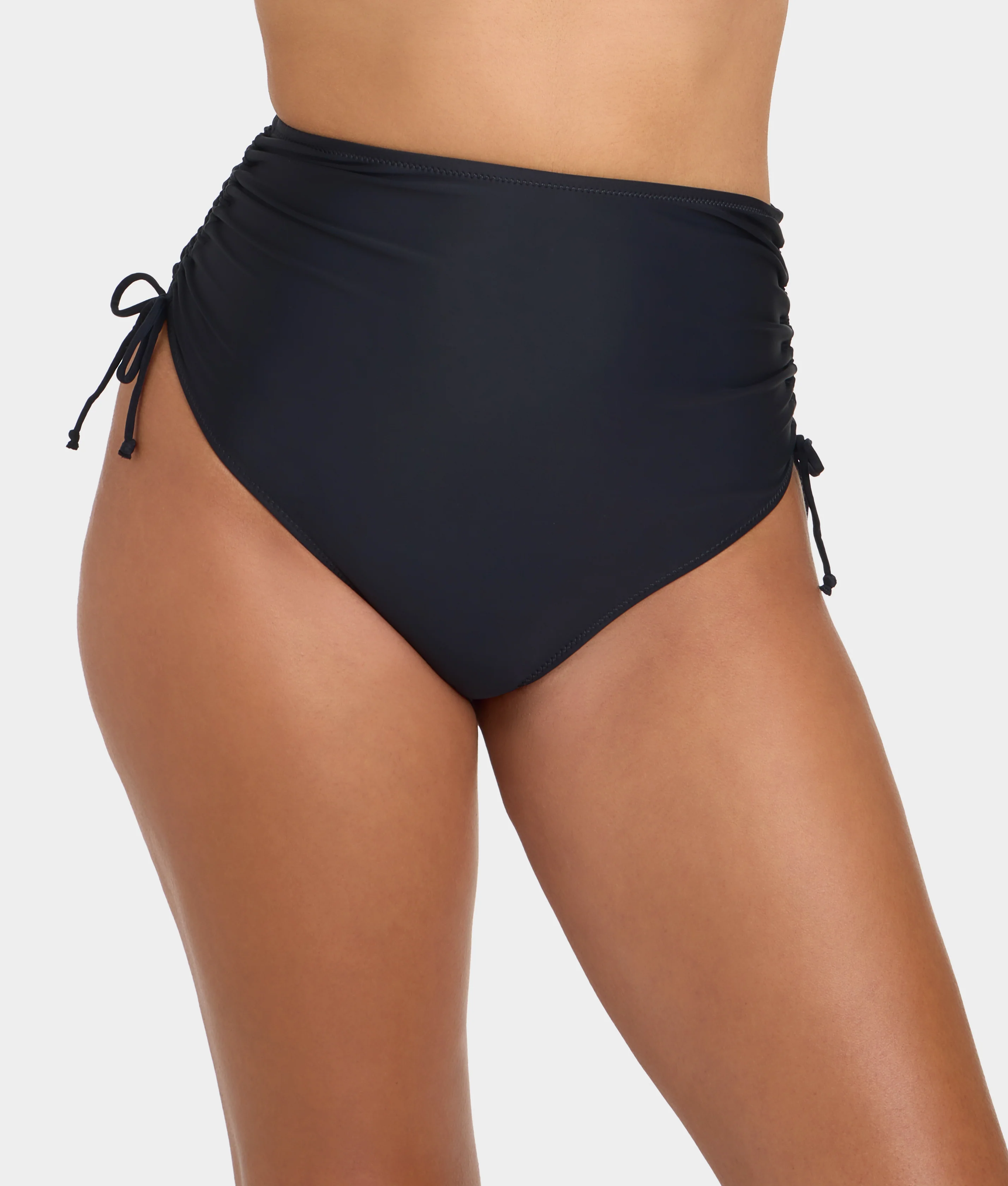 Signature Midi Gather Adjustable Bikini Bottom - Image 3