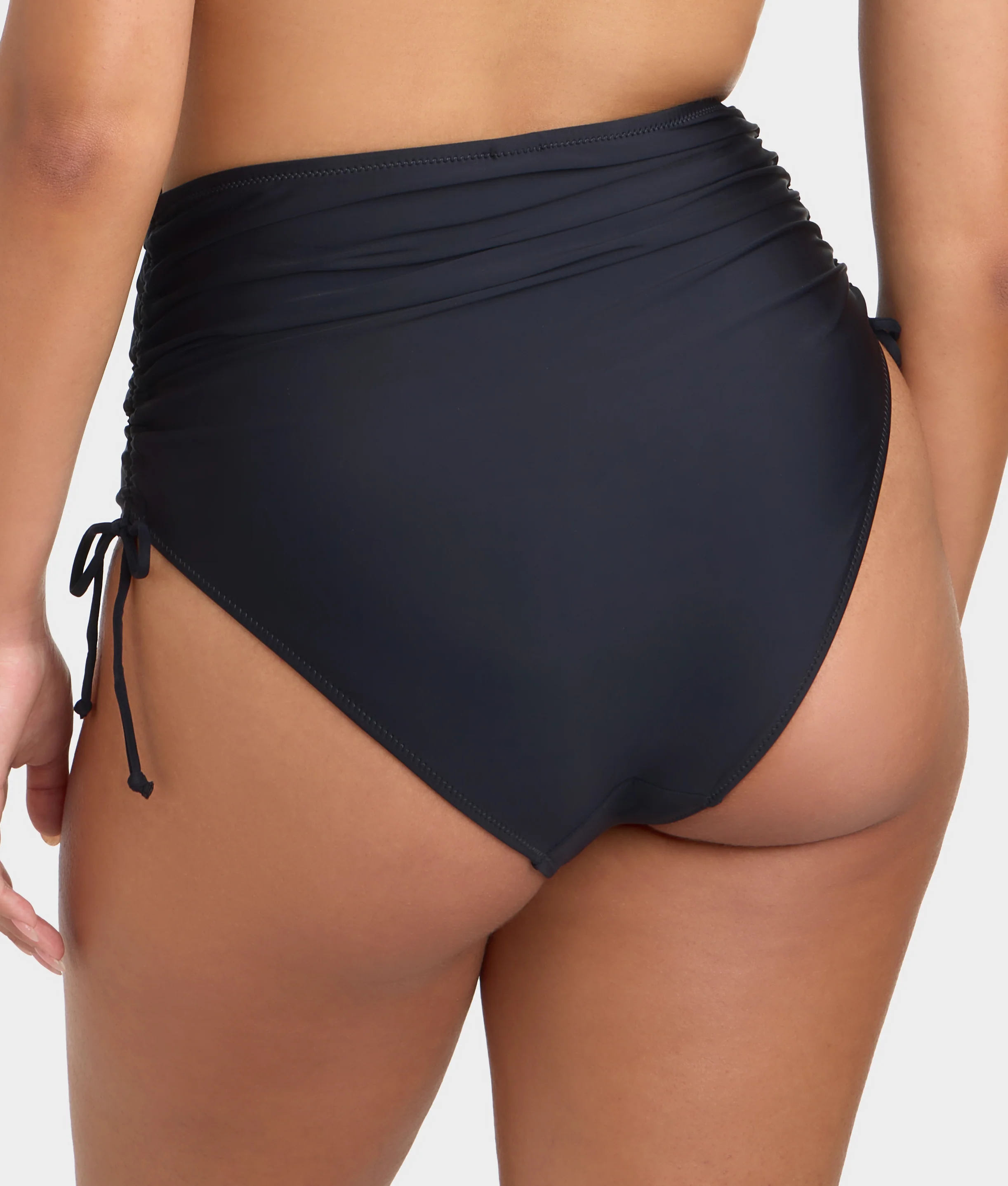 Signature Midi Gather Adjustable Bikini Bottom - Image 4