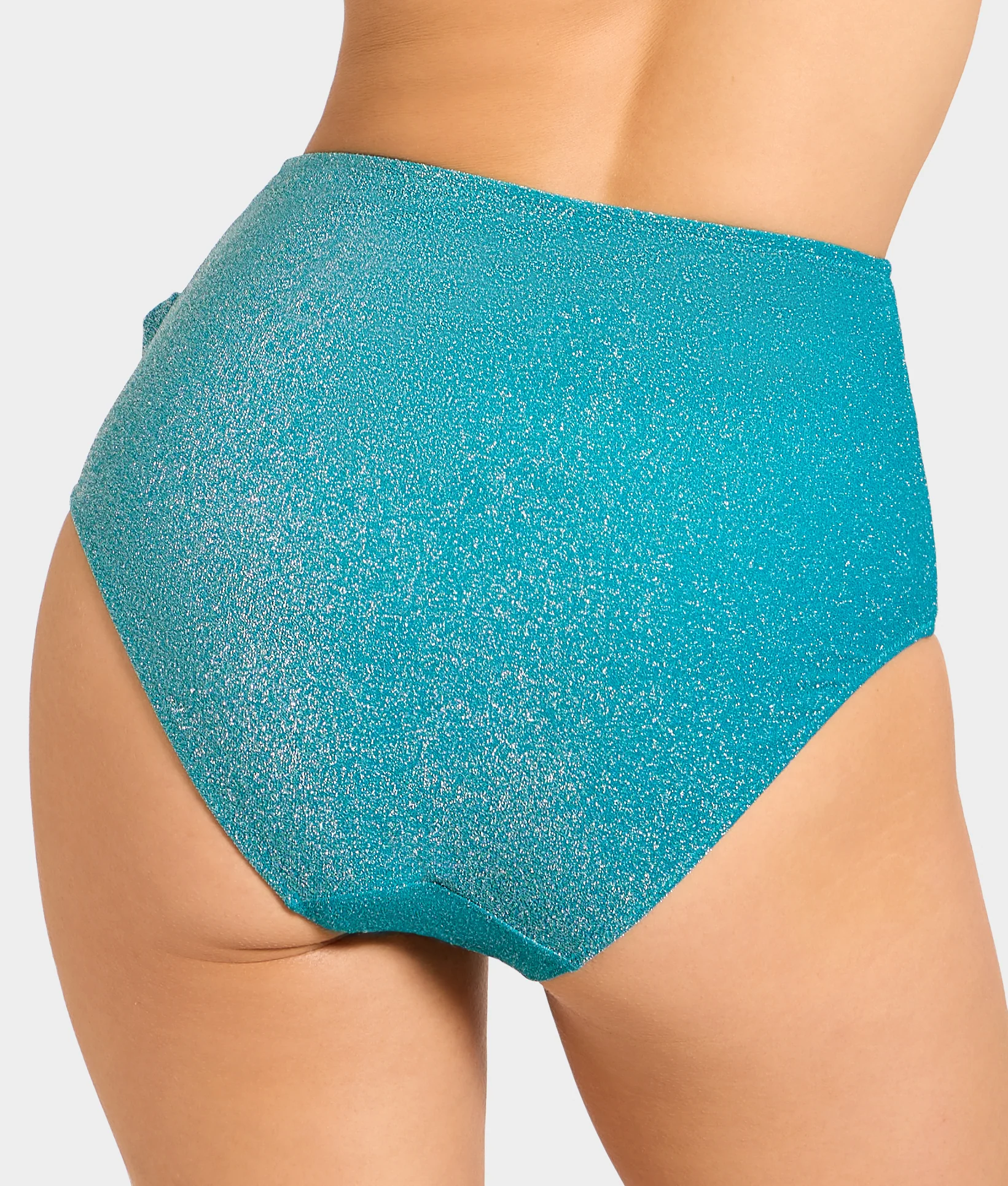 Sparkle High-Waist Bikini Bottom - Image 4