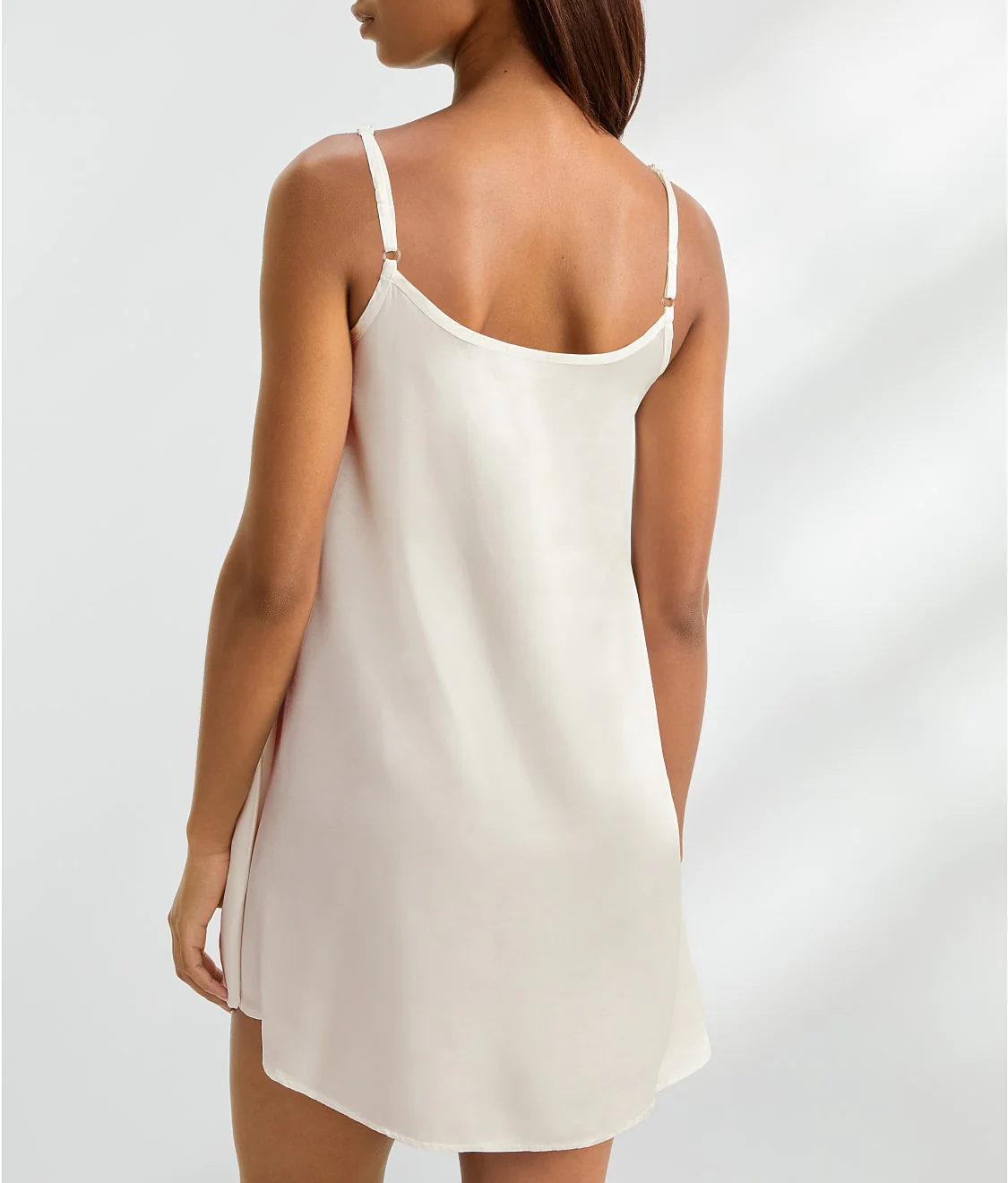 Allie Satin Chemise - Image 12