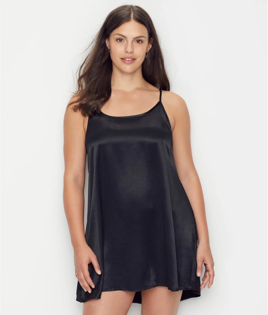 Allie Satin Chemise - Image 5