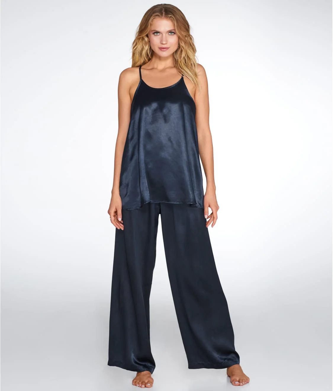 Anne Satin Sleep Cami Top - Image 26