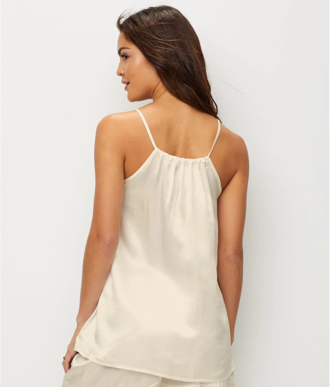 Anne Satin Sleep Cami Top - Image 29
