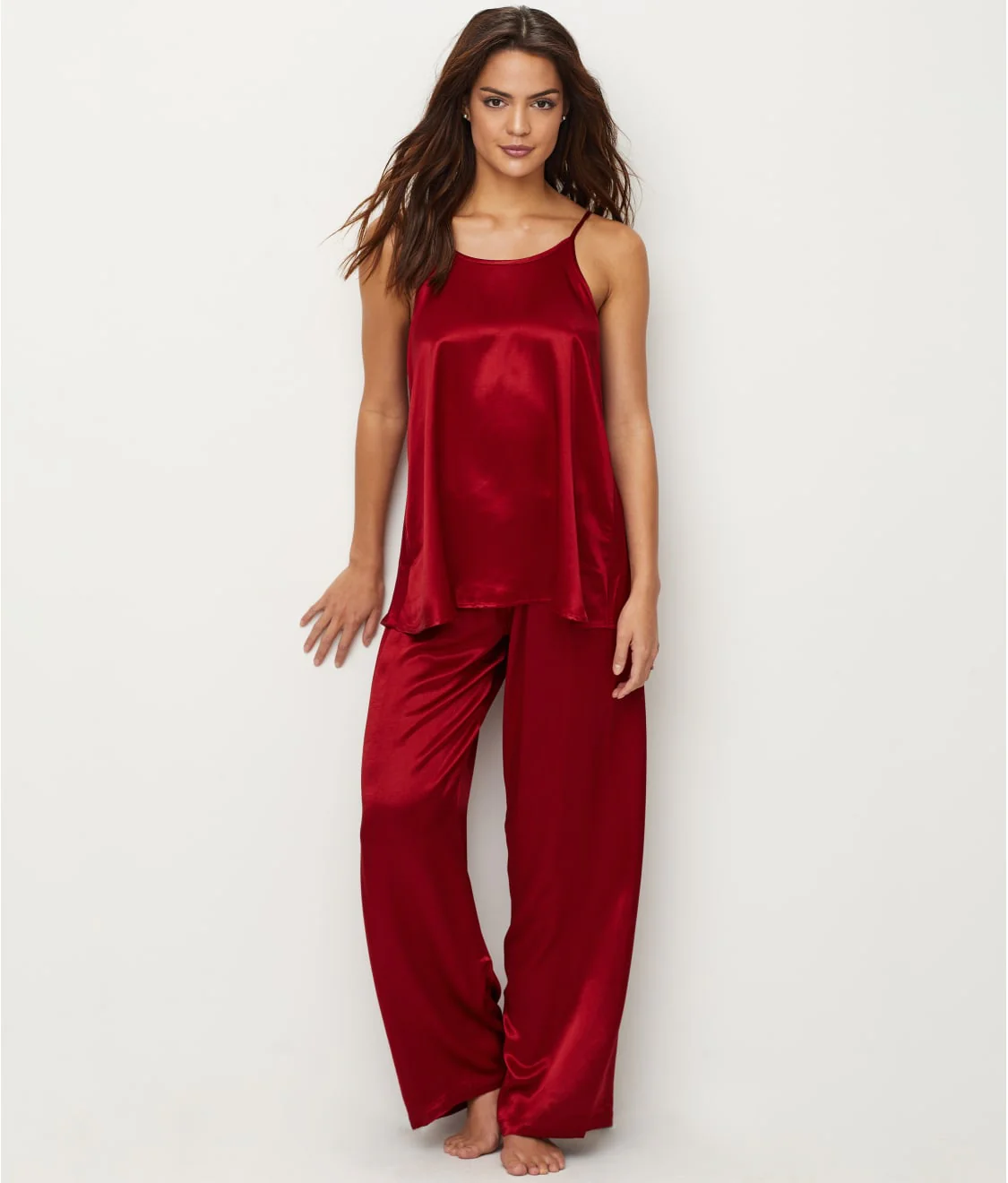 Anne Satin Sleep Cami Top - Image 8