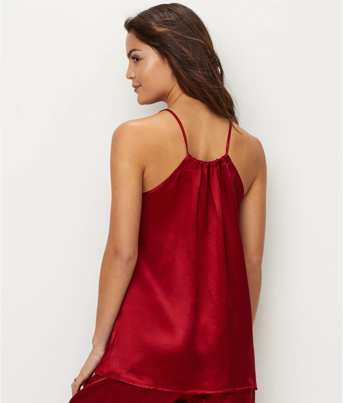 Anne Satin Sleep Cami Top - Image 9