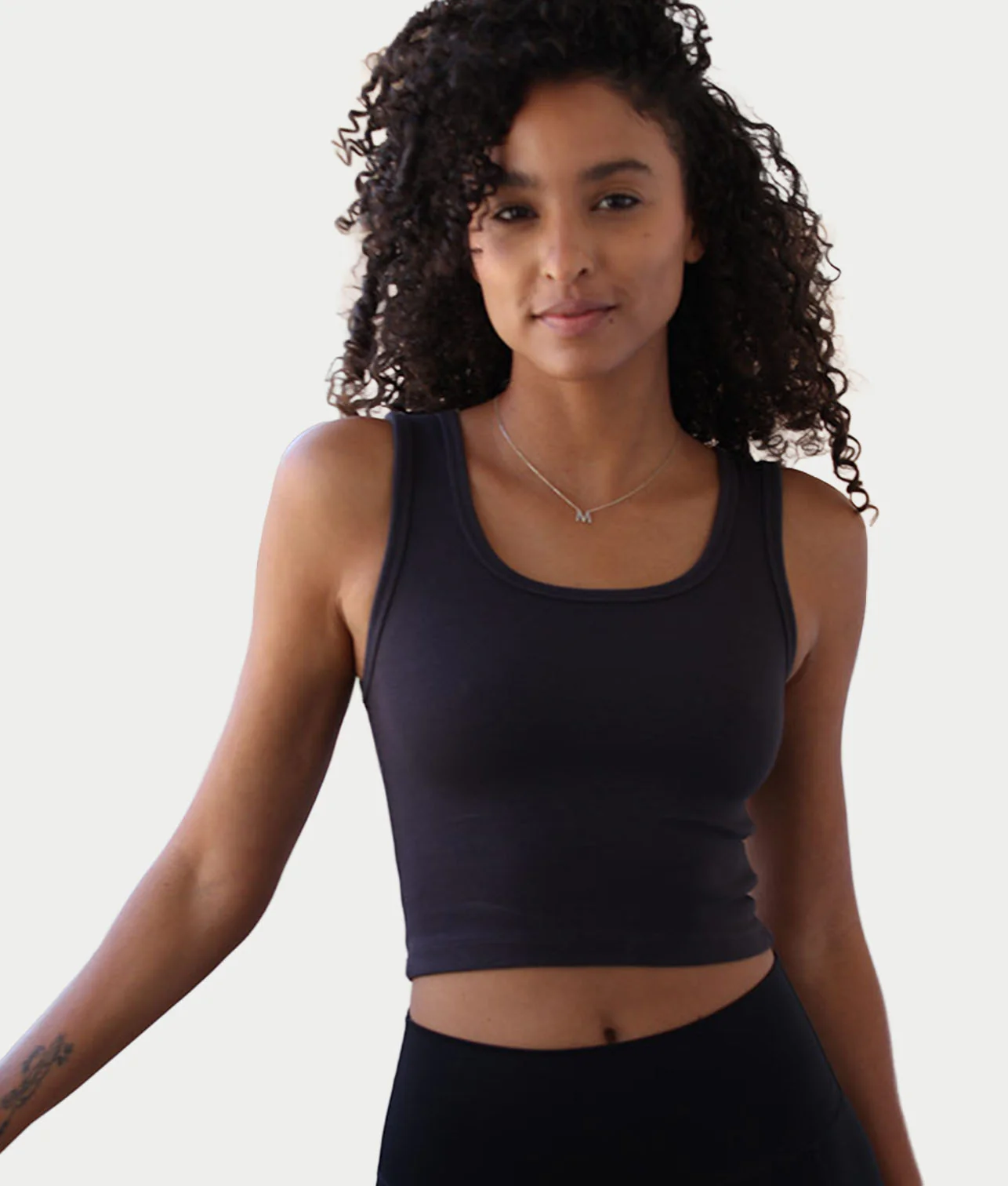 B30 Scoop Crop Tank