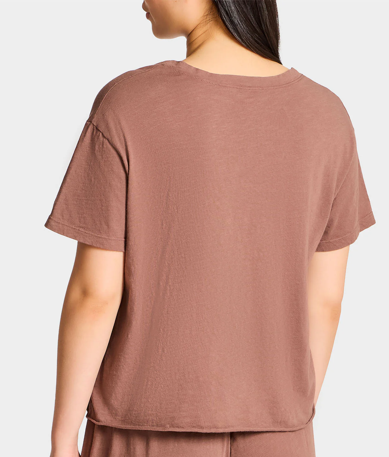 B30 V-Neck Jersey Tee - Image 5