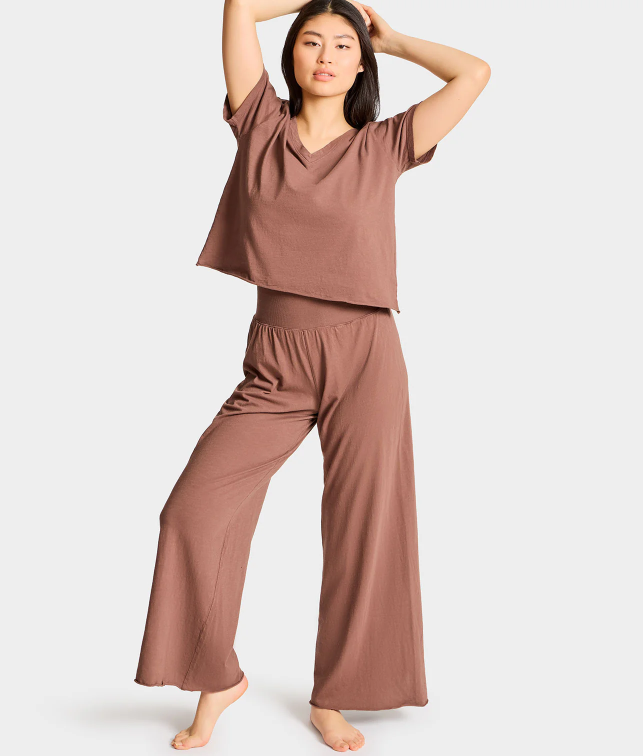 B30 V-Neck Jersey Tee - Image 6