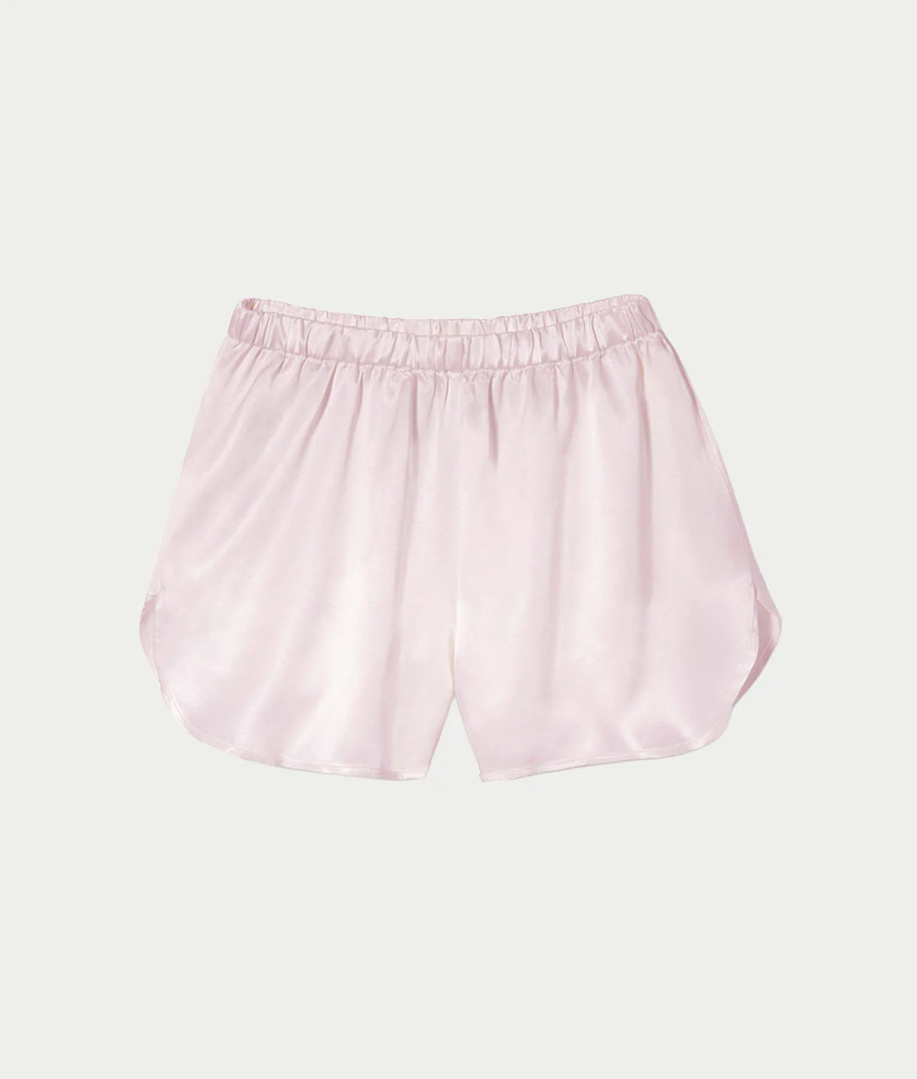 Brittany Satin Sleep Shorts - Image 11