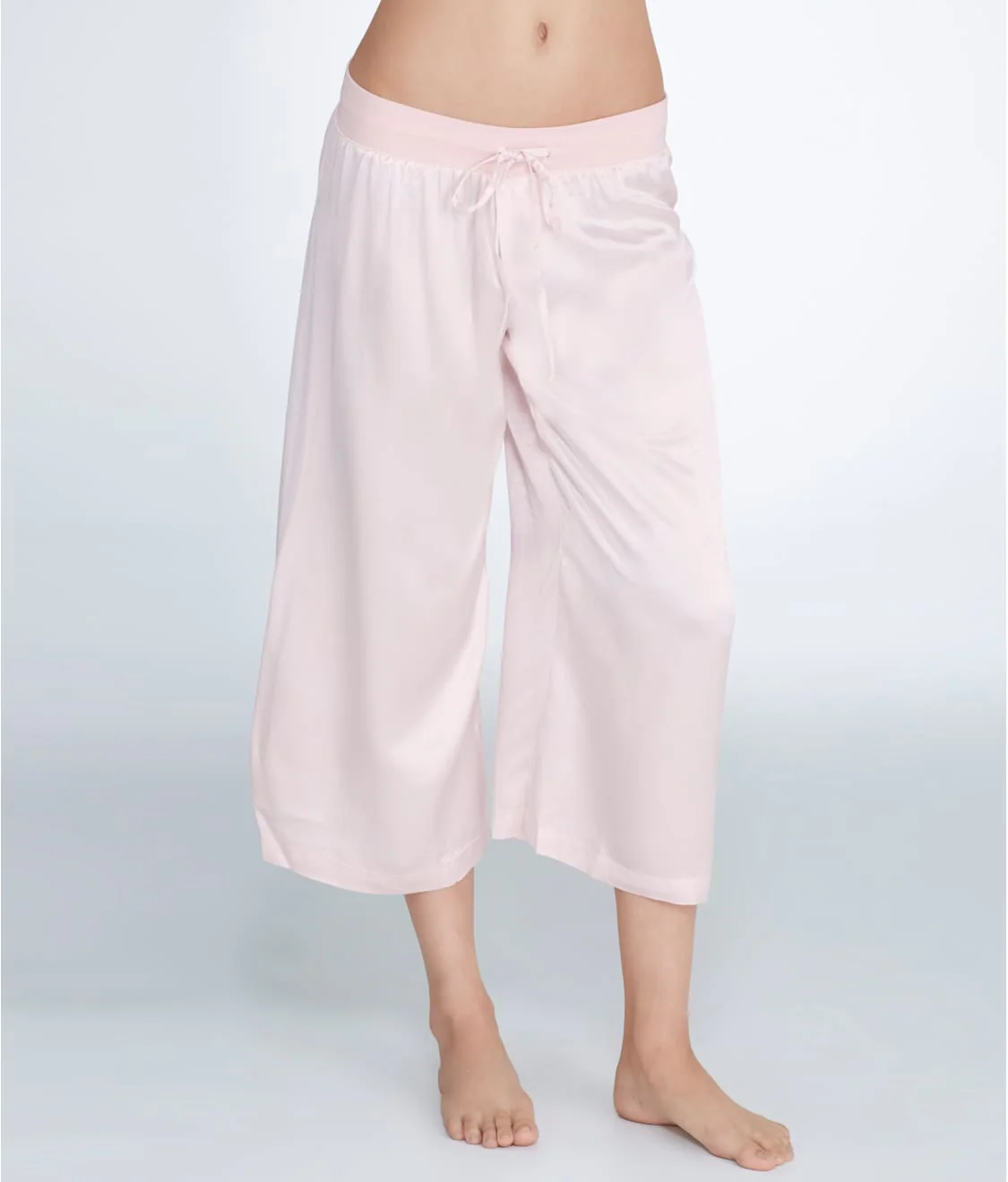 Jolie Satin Ankle Pants - Image 4