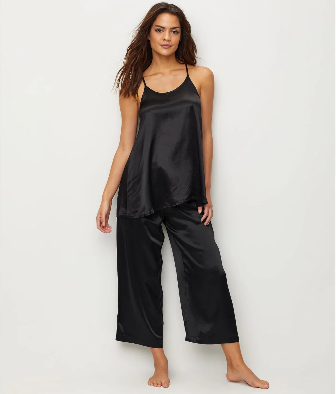 Jolie Satin Ankle Pants - Image 9