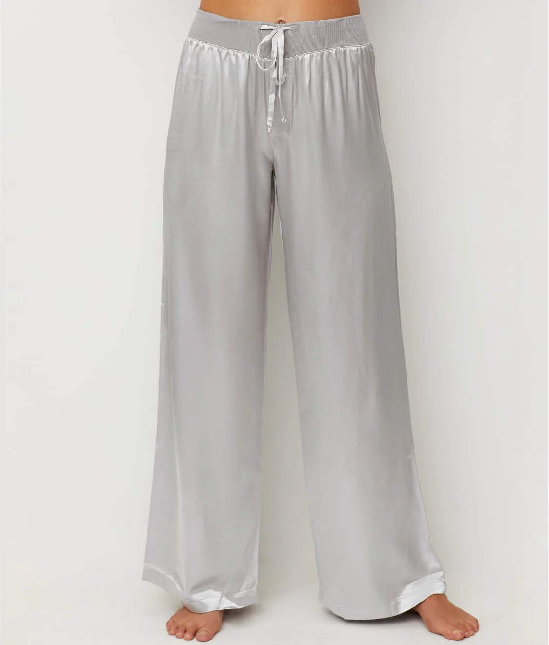 Jolie Satin Lounge Pants - Image 10