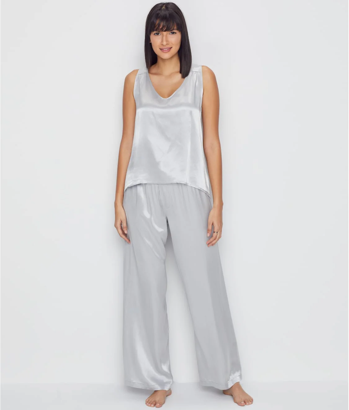 Jolie Satin Lounge Pants - Image 12