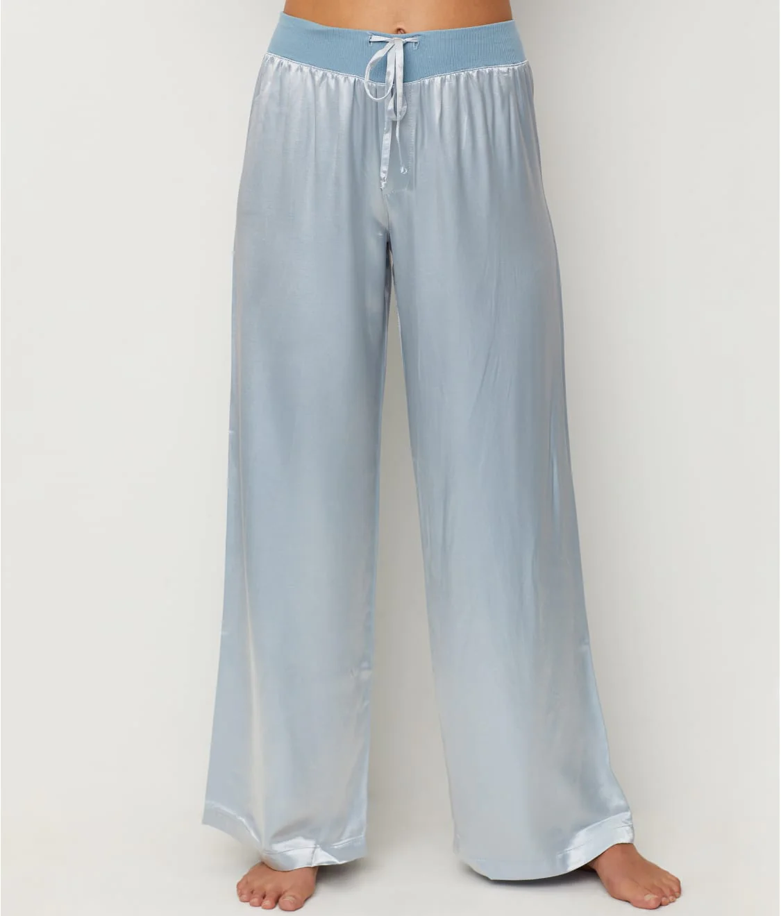 Jolie Satin Lounge Pants - Image 16