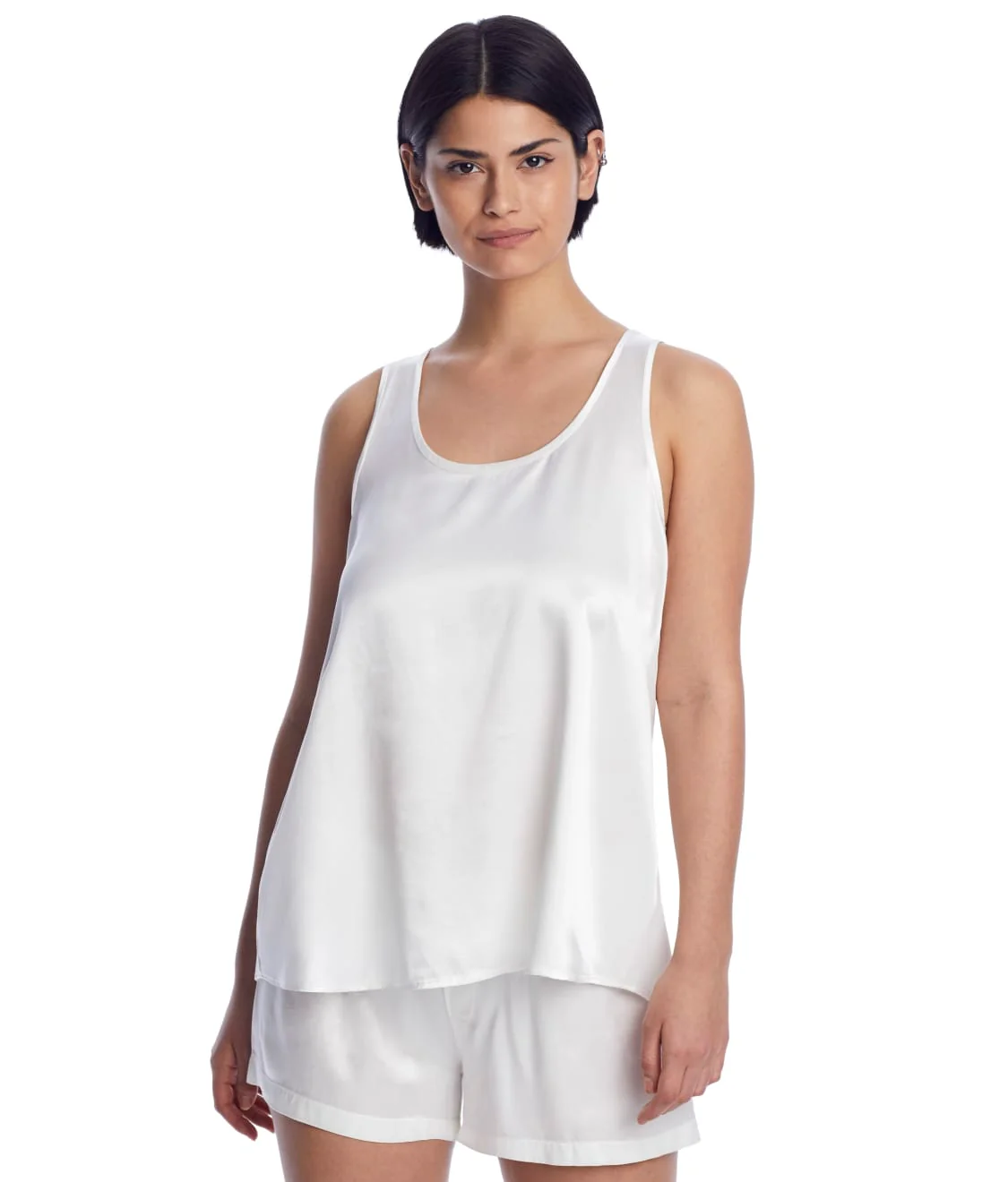 Laura Satin Tank - Image 12