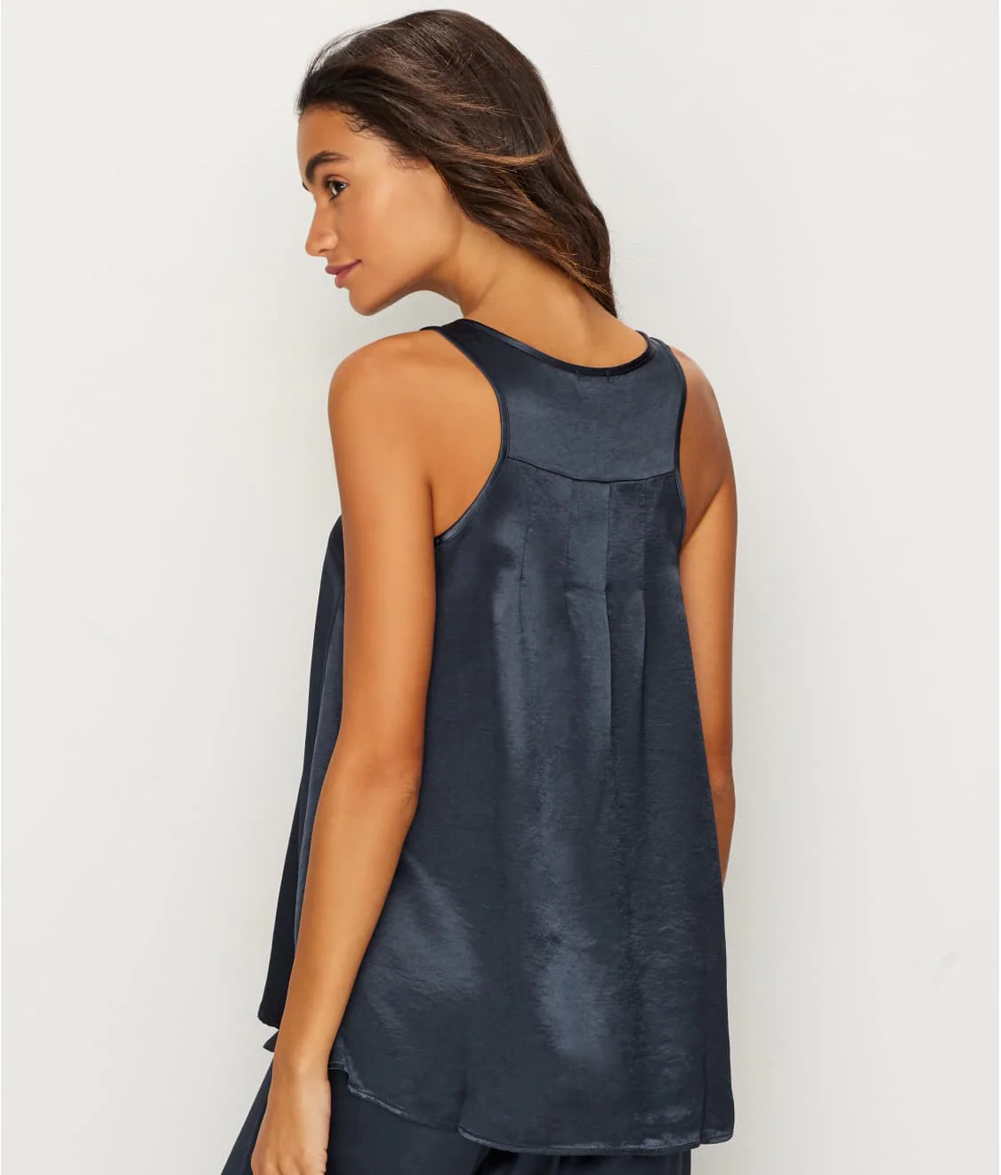 Laura Satin Tank - Image 4