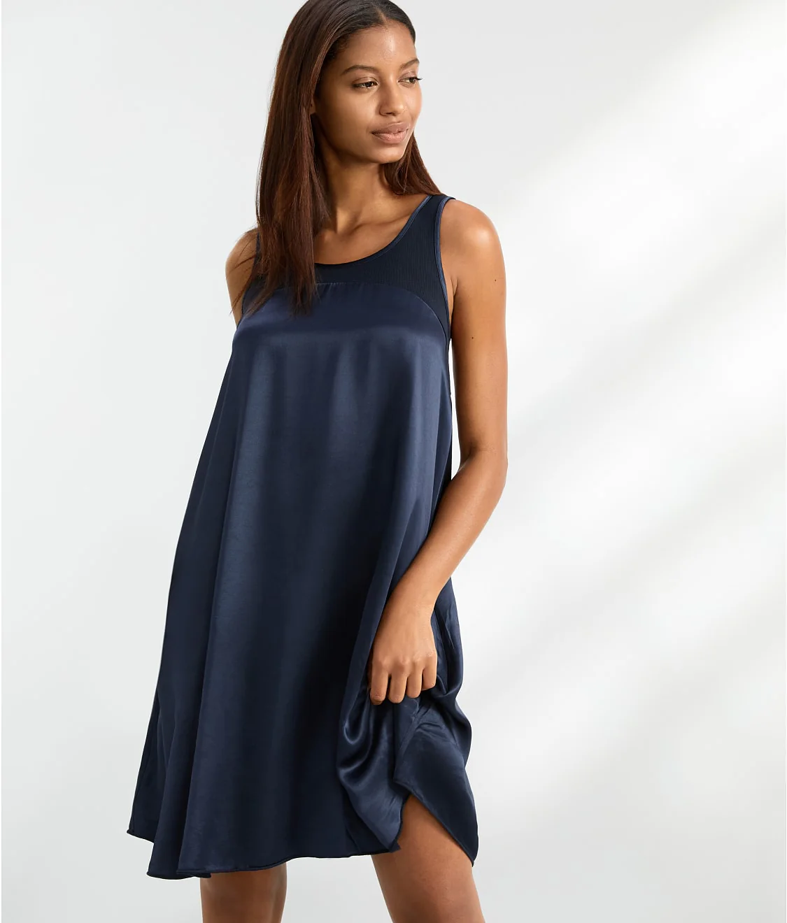Lindsay Satin Nightgown - Image 10