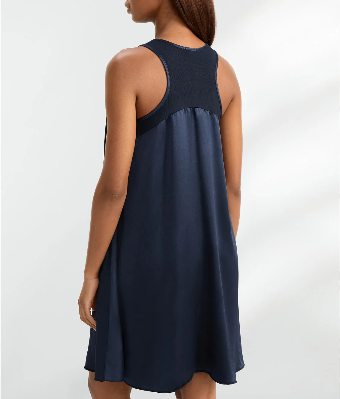 Lindsay Satin Nightgown - Image 11