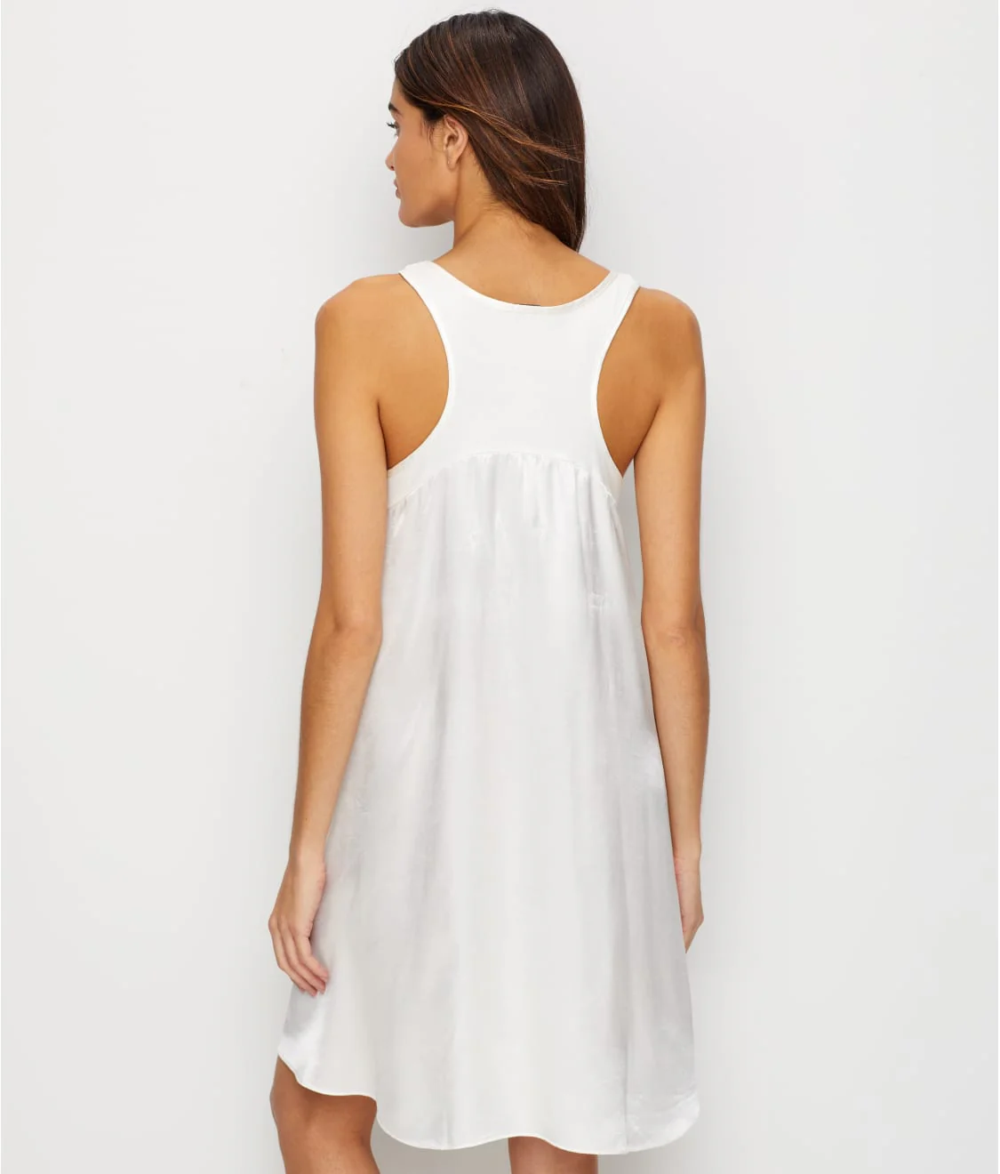 Lindsay Satin Nightgown - Image 13
