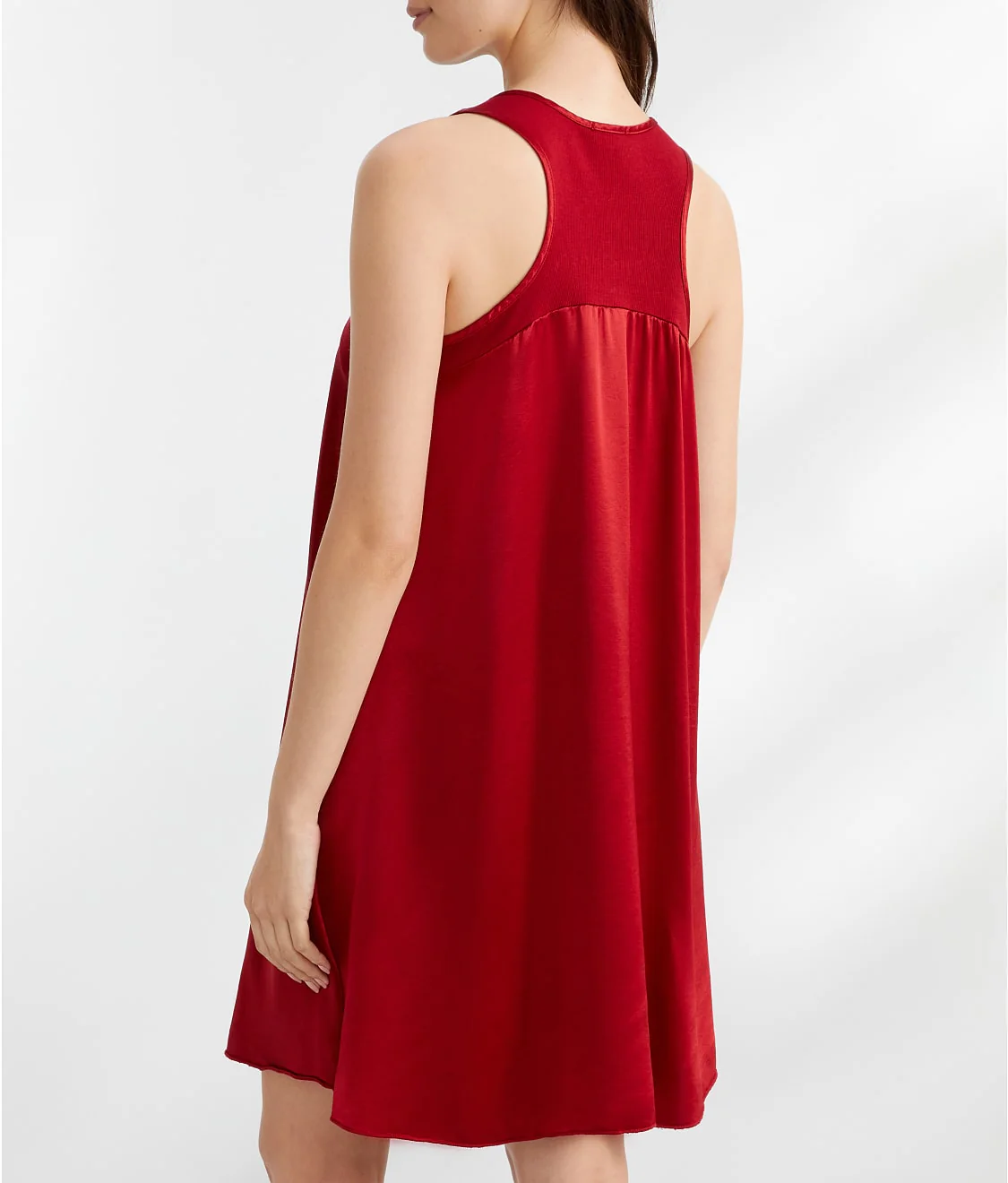 Lindsay Satin Nightgown - Image 4