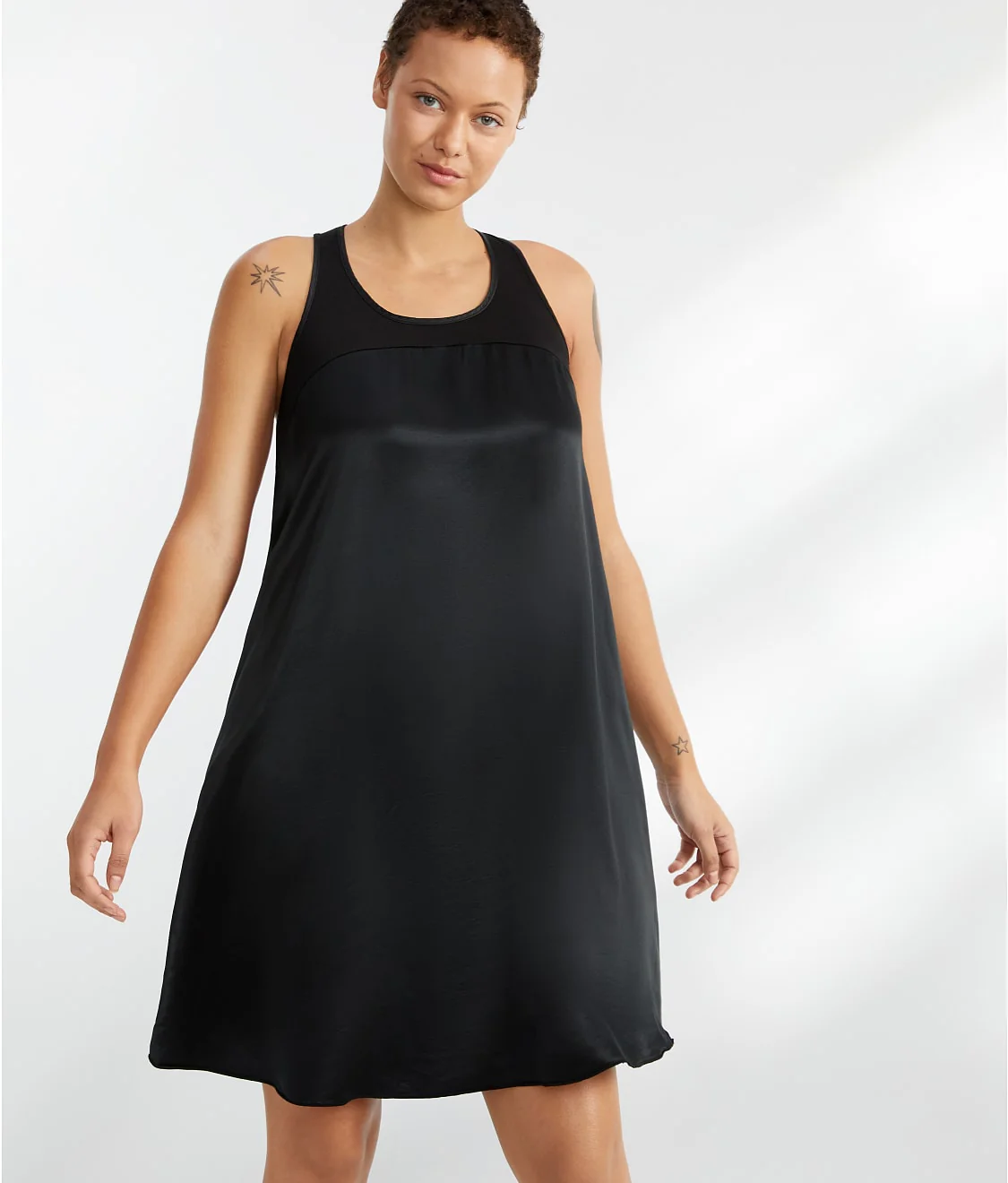 Lindsay Satin Nightgown - Image 6