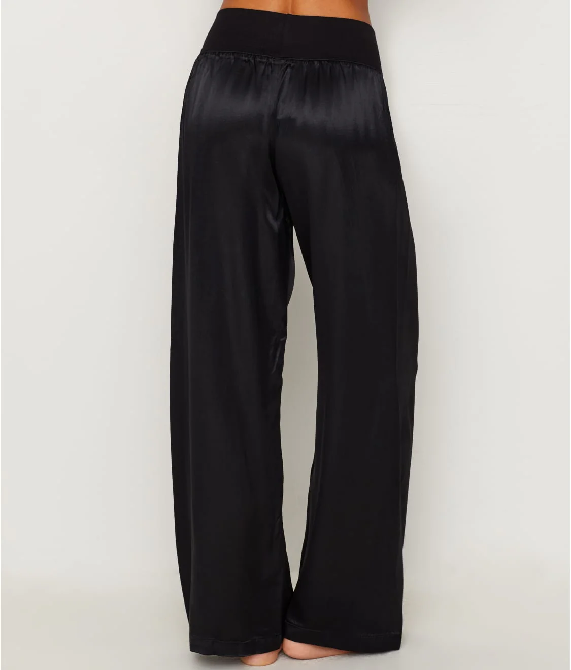 Lola Satin Lounge Pants - Image 3