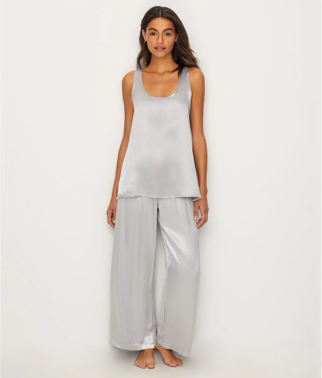 Lola Satin Lounge Pants - Image 5