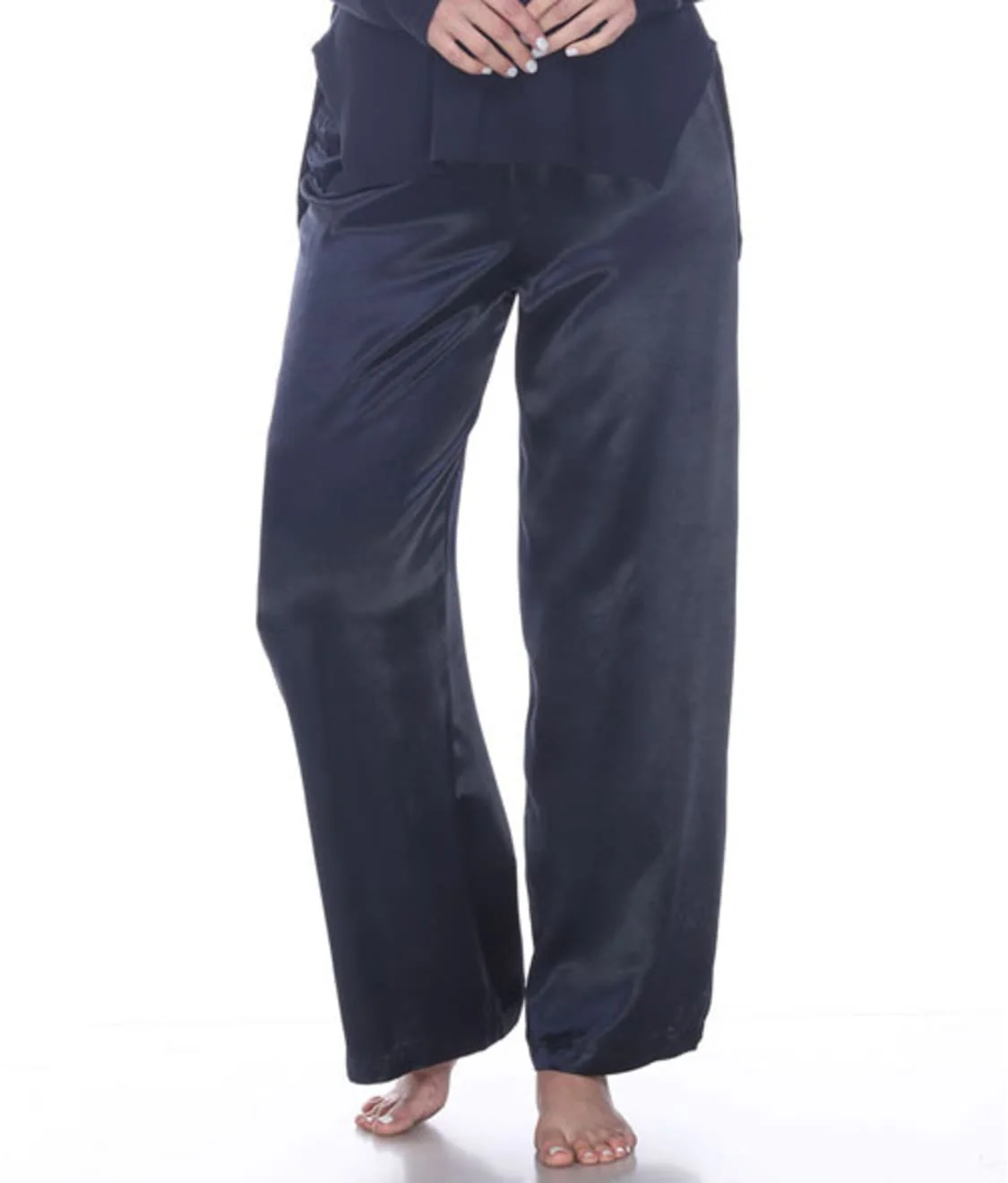 Lola Satin Lounge Pants - Image 7