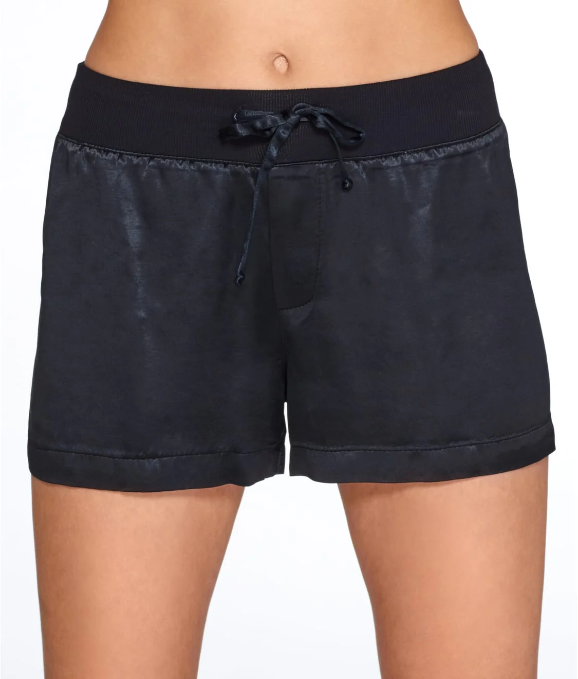 Mikel Satin Sleep Boxer Shorts - Image 10