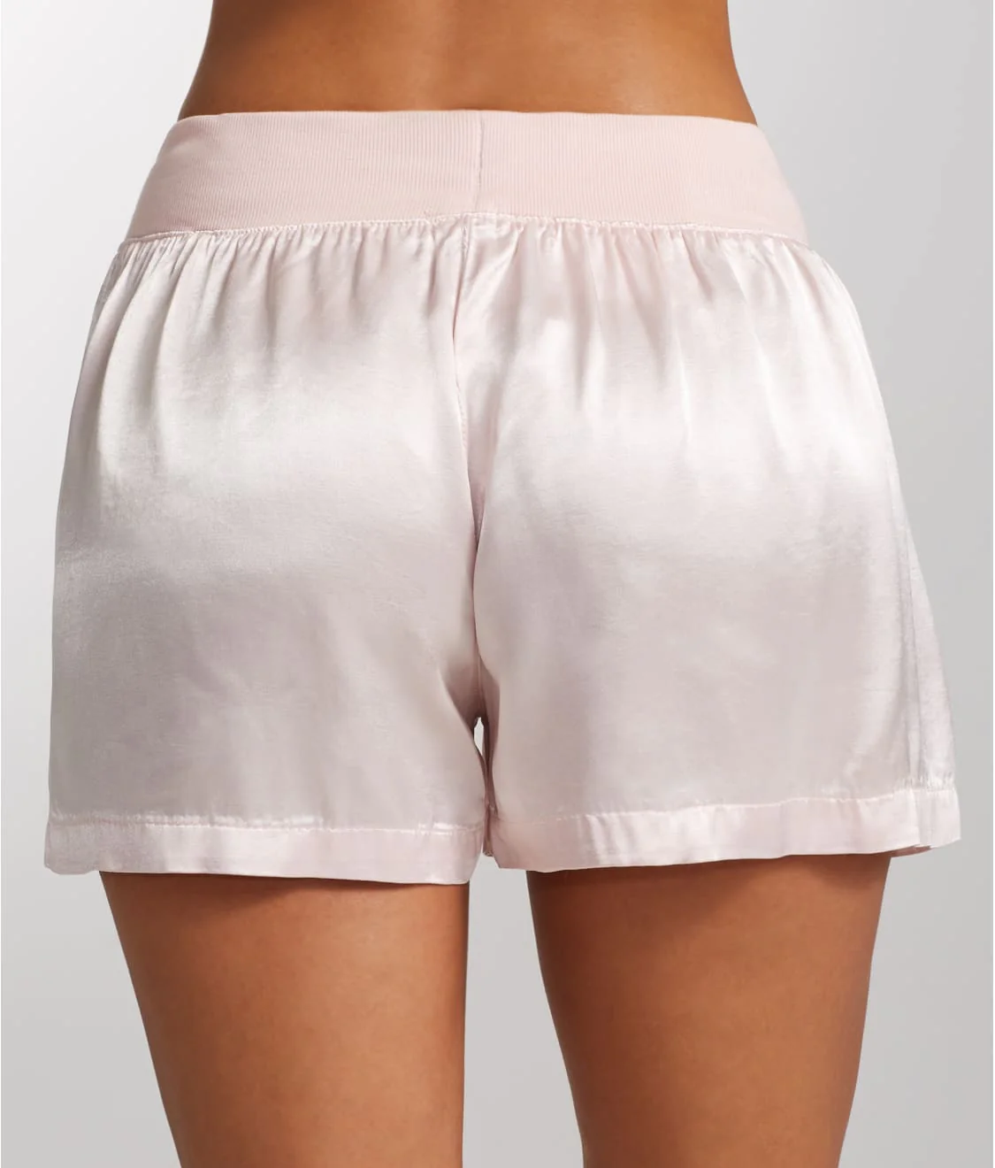 Mikel Satin Sleep Boxer Shorts - Image 6