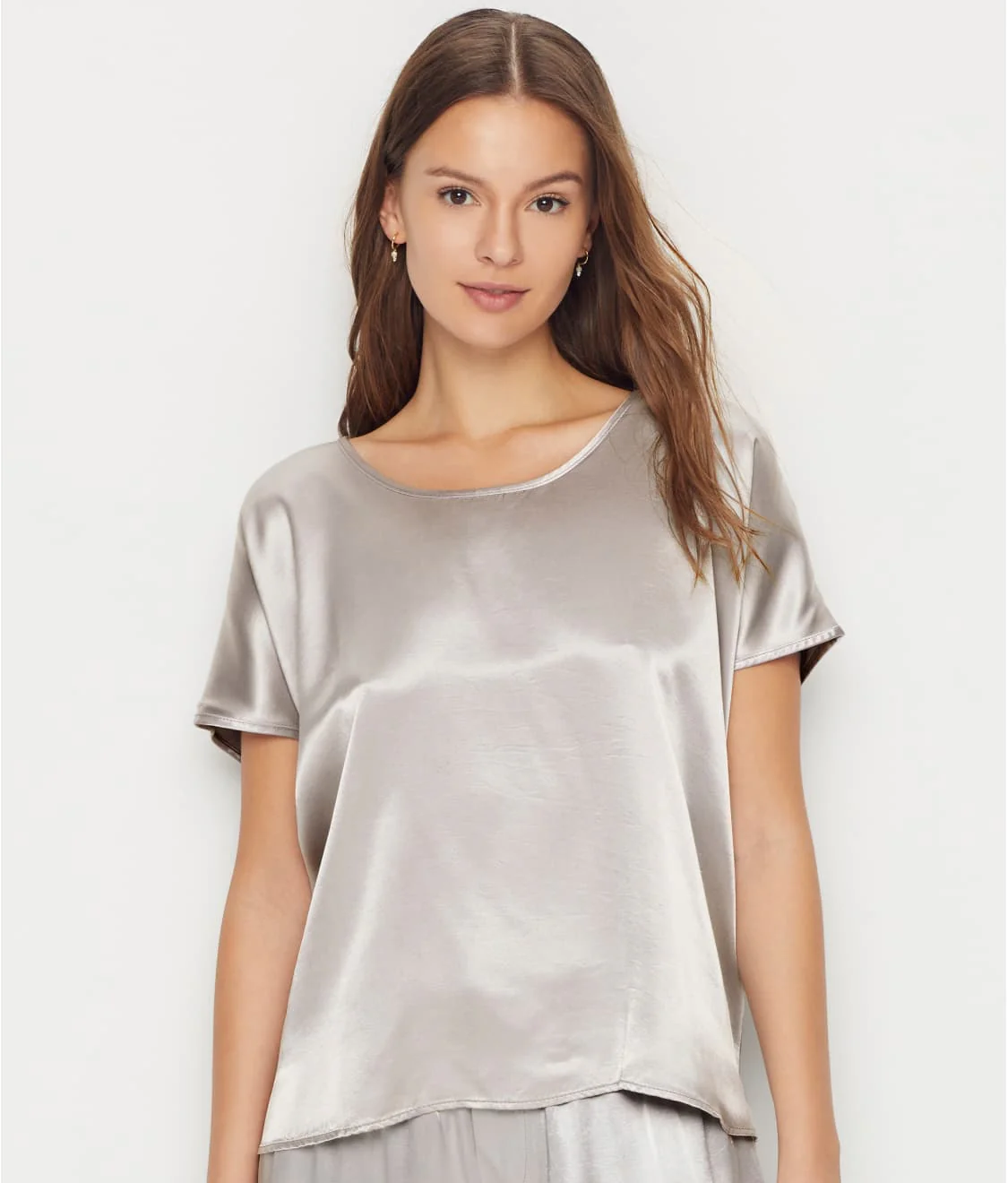 Roxxy Satin Lounge Top - Image 11