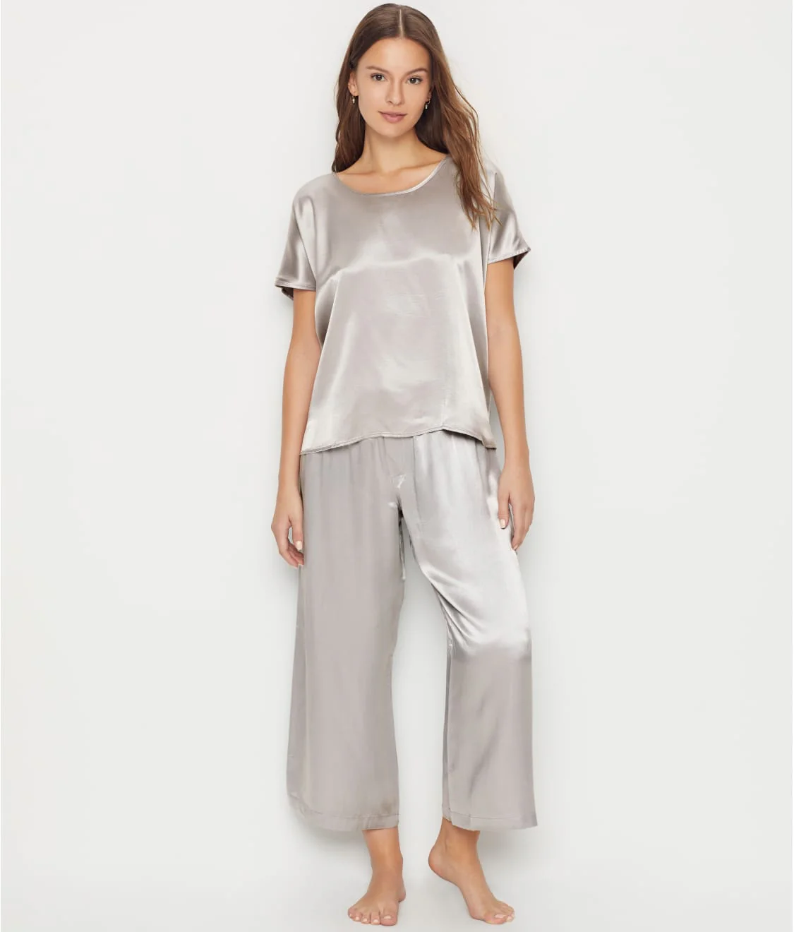 Roxxy Satin Lounge Top - Image 12